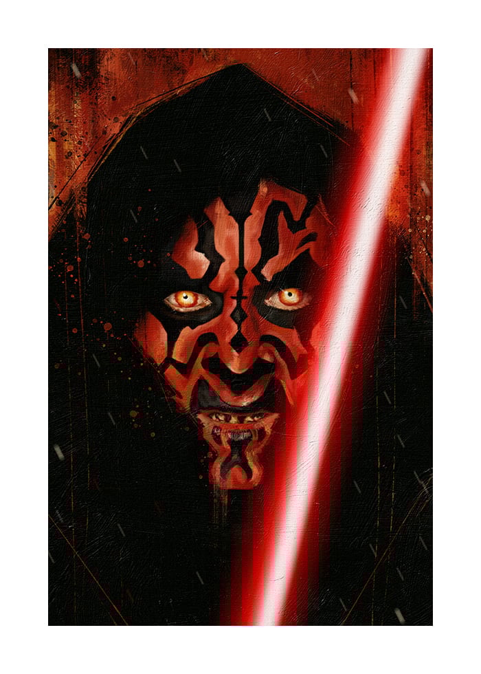 REVENGE - LIMITED EDITION GICLEE