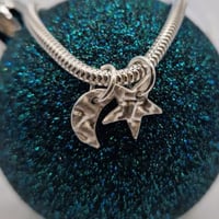 Image 1 of Star and Moon Bracelet