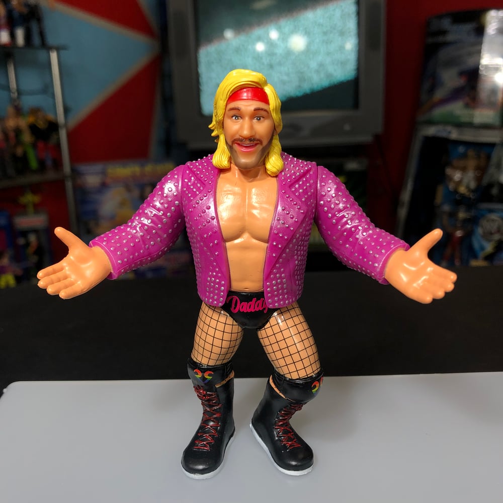 **NO PACKAGING** EFFY**VARIANT**  (STANDARD) WRESTLE-SOMETHING WRESTLERS SERIES 1 FIGURE BY FC TOYS