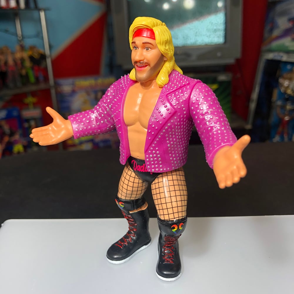 **NO PACKAGING** EFFY**VARIANT**  (STANDARD) WRESTLE-SOMETHING WRESTLERS SERIES 1 FIGURE BY FC TOYS