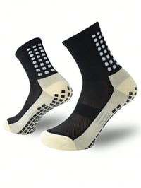 UNISEX BLACK GRIP SOCKS