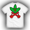 [FREE SHIP] 420 LOGO TEE [WHITE]