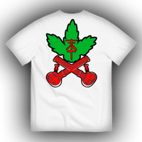 Image 2 of 420 LOGO TEE [WHITE]