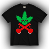 [FREE SHIP] 420 LOGO TEE [BLACK]