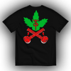 [FREE SHIP] 420 LOGO TEE [BLACK]