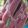 Multi Sea Glass Bracelet