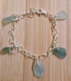 Multi Sea Glass Bracelet