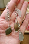 Multi Sea Glass Bracelet