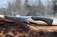 Image 1 of Mirror Damascus blade