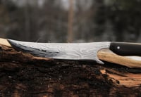 Image 2 of Mirror Damascus blade