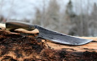 Image 3 of Mirror Damascus blade