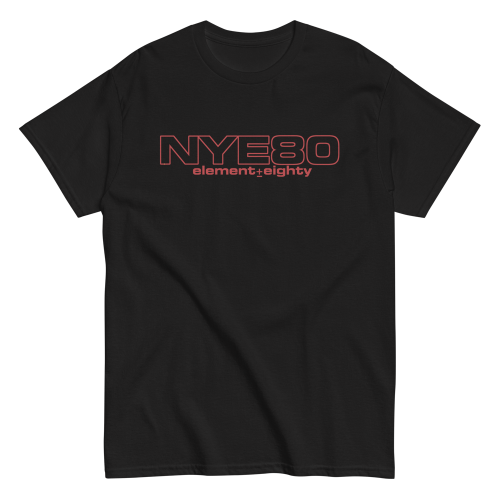NYE80 T-Shirt XL & L ONLY