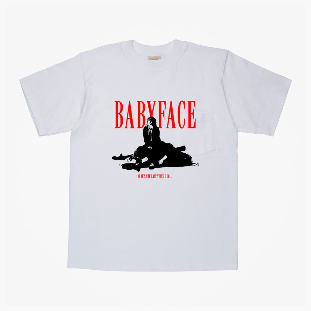 Image of BABYFACE White T-Shirt