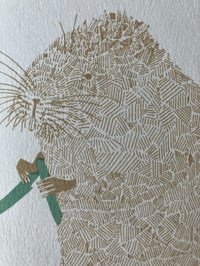 Image 2 of Water Vole Card