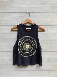Image of Harvest Sun Cropped Tank