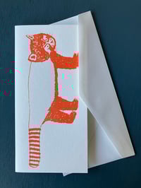 Image 5 of Red Panda card