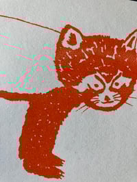 Image 2 of Red Panda card