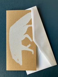 Image 5 of Arctic Fox Card
