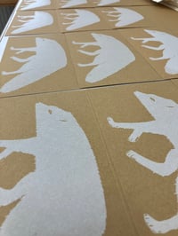 Image 4 of Arctic Fox Card