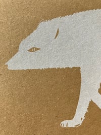 Image 2 of Arctic Fox Card