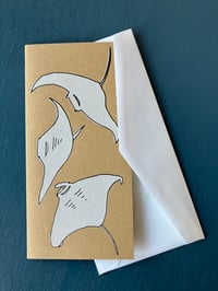 Image 4 of Manta Rays card