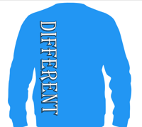 Royal Blue "DIFFERENT" Sweat Shirt