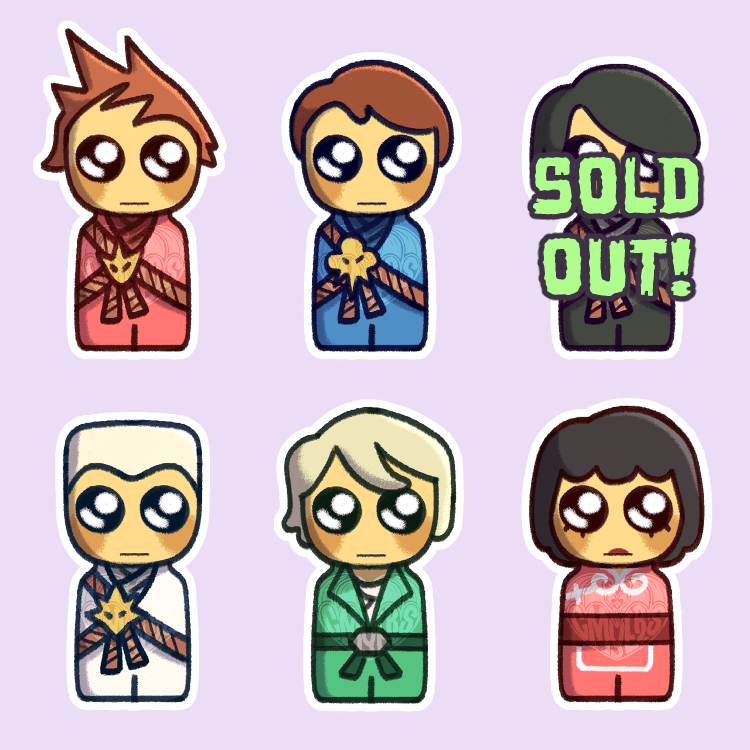 Image of TBH Ninjago Stickers