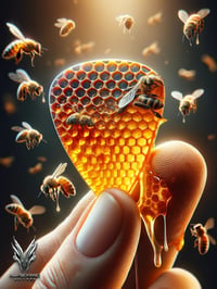 Image 3 of Hufschmid-Discrupted Micro NxComb© plectrums 🐝