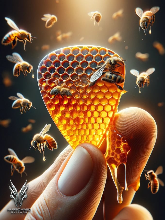 Image of Hufschmid-Discrupted Micro NxComb© plectrums 🐝