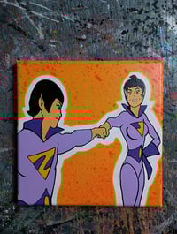Image 1 of Saturday Morning Series #2: Wonder Twins