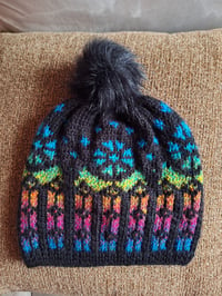 Image 1 of Stained Glass Beanie