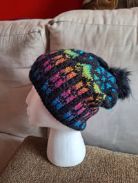 Image 2 of Stained Glass Beanie