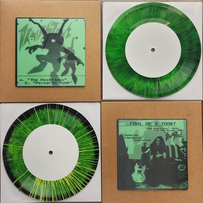 Druid Stone 'The Heartless / Peregrin Took' 7"