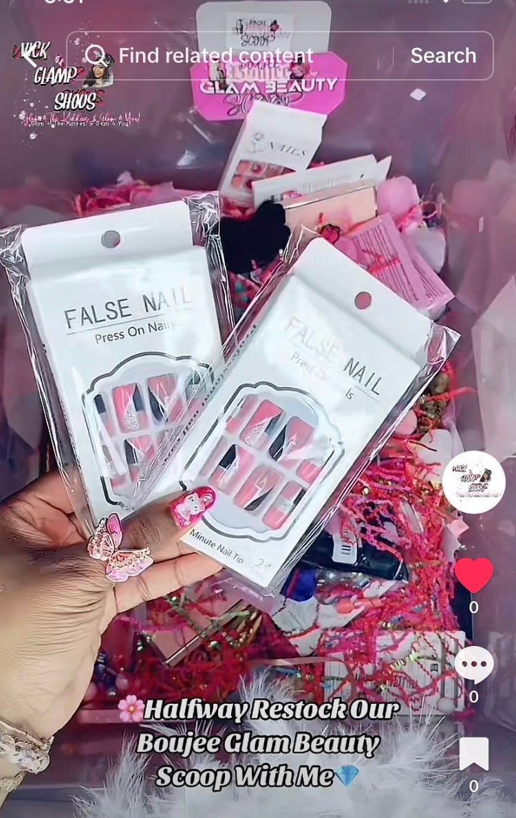 Image of Boujee Glam Beauty Scoop💋