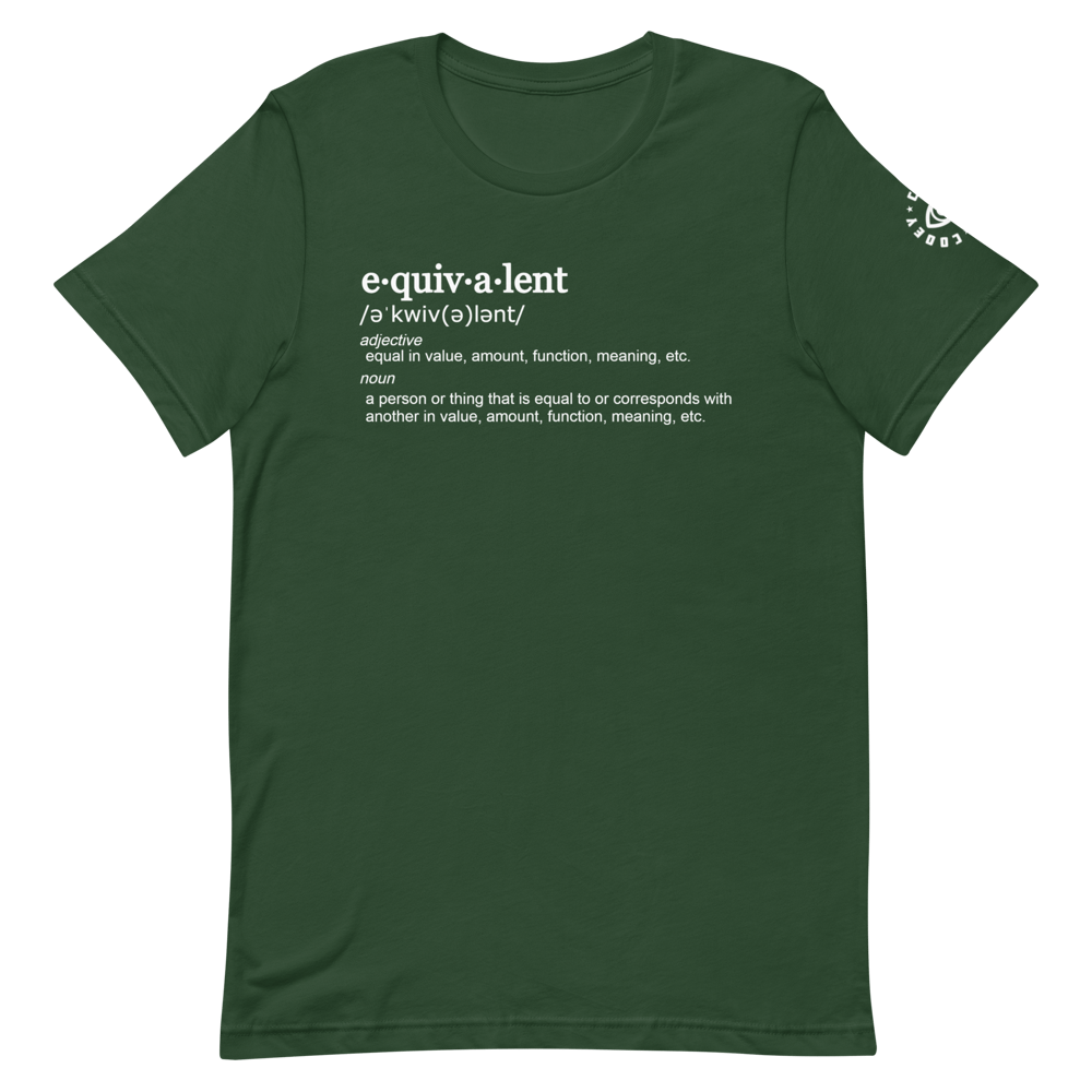 Equivalent Defined T-Shirt