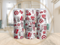 Target Runs tumbler