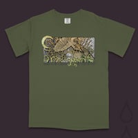 Image 2 of "AS THE ROOTS UNDO" Comfort Colors Tee 