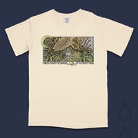 Image 3 of "AS THE ROOTS UNDO" Comfort Colors Tee 