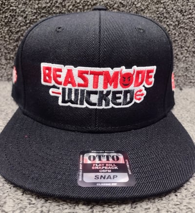 Image of BEASTMODE WORRIORS: BEASTMODE SNAPBACK HATS