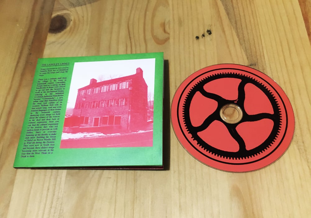 Image of The Langely Linnet - Jennifer Reid - Compact Disc Edition