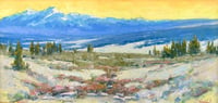Yellowstone Evening 11x22