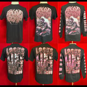 Image of Officially Licensed Fatuous Rump "Looks Like Meat's Back On The Menu" JON ZIG Artwork/Logo Shirts!!