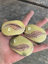 Image 2 of Feather Belt Buckle