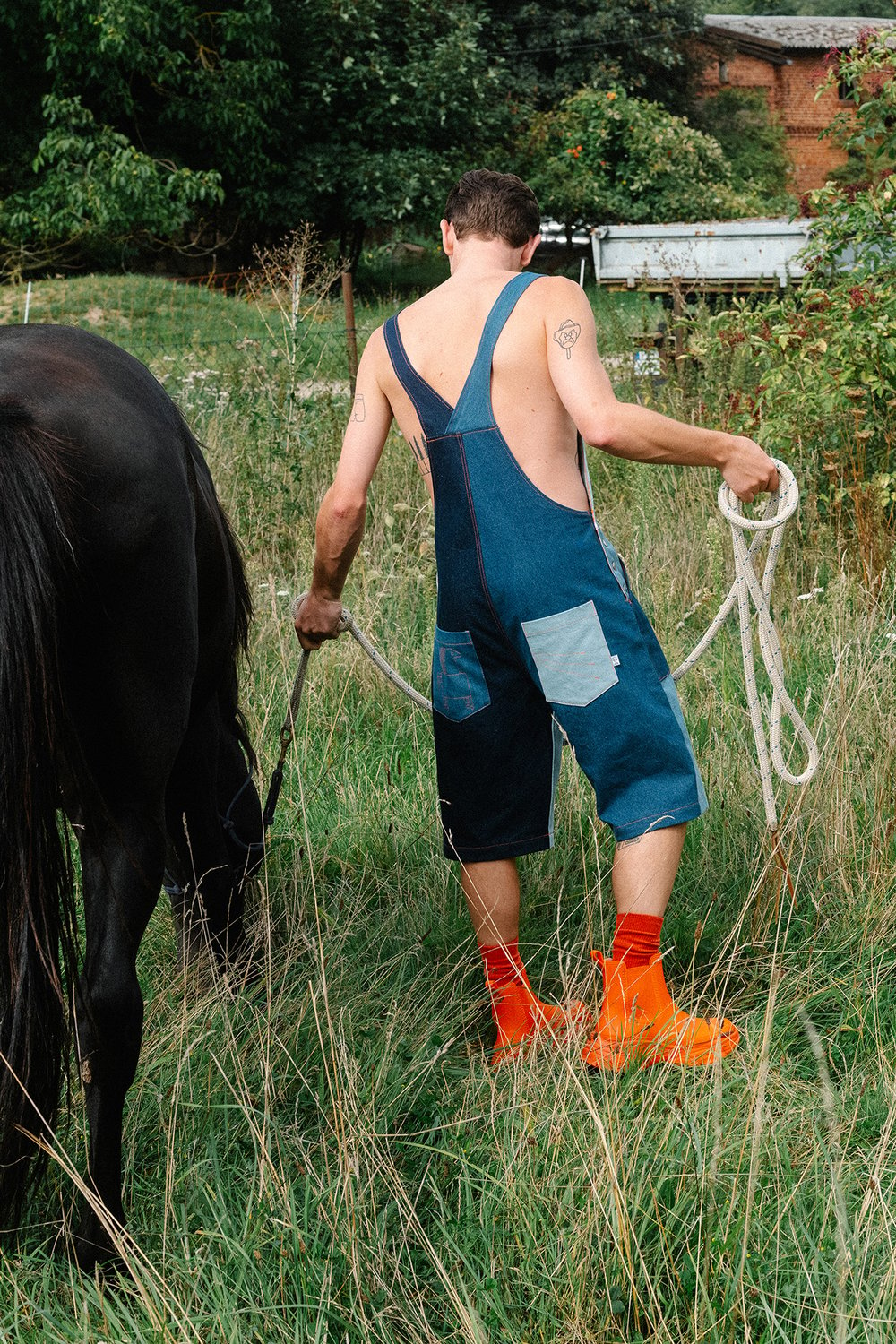 Image of PonyBoyShortDungarees