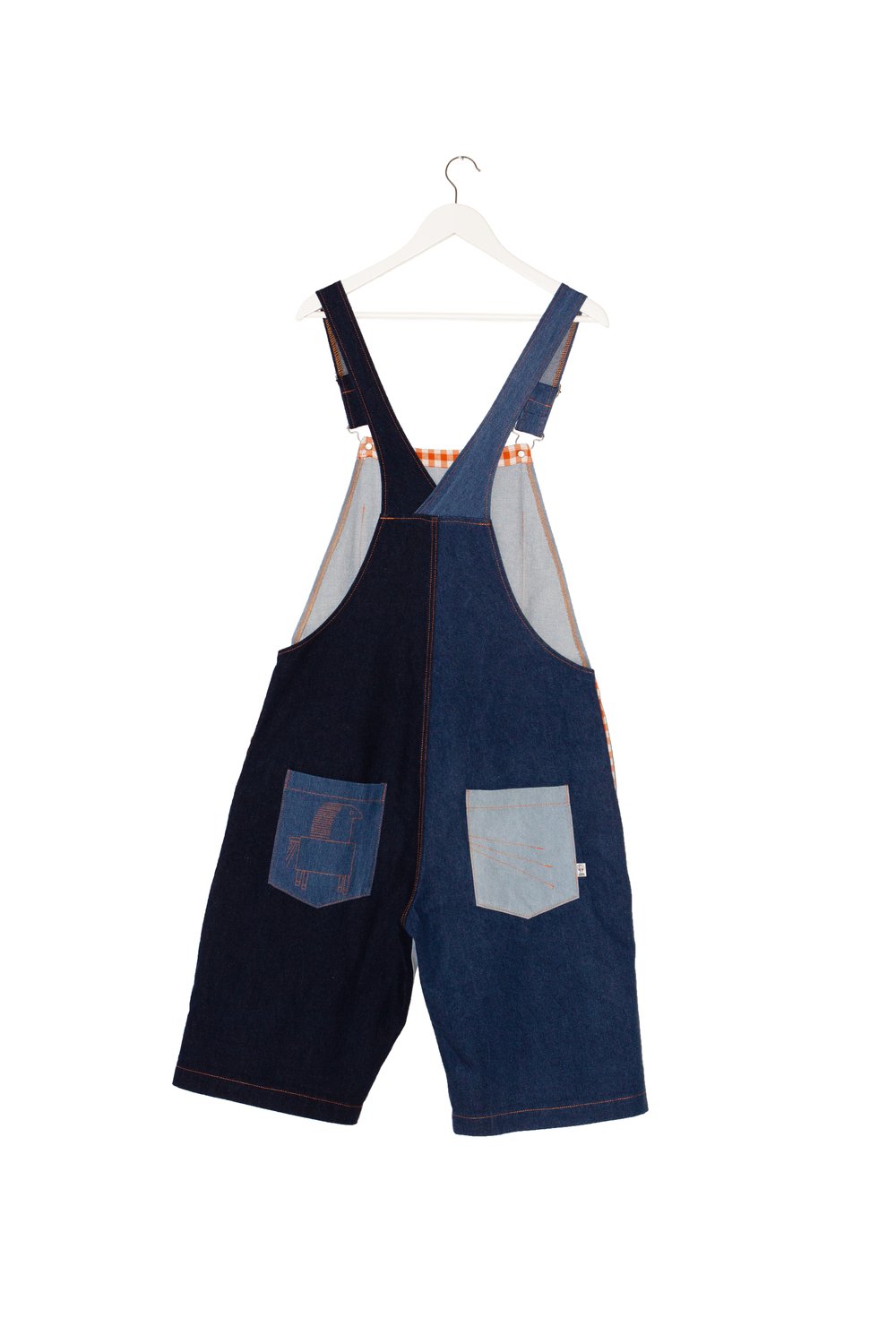 Image of PonyBoyShortDungarees