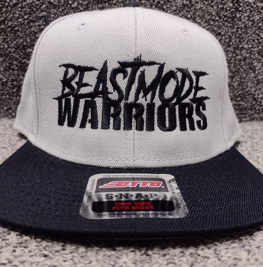 Image of BEASTMODE WARRIORS: BEASTMODE SNAPBACK HATS