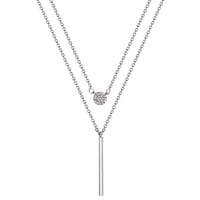 Image 1 of Silver Design Necklace