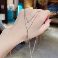 Image 3 of Silver Design Necklace