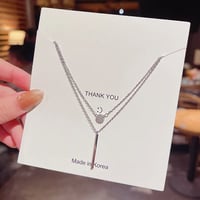 Image 2 of Silver Design Necklace
