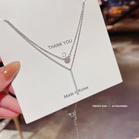 Image 4 of Silver Design Necklace